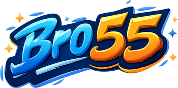 Logo bro55 di navigasi utama